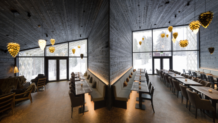 Arctic TreeHouse Hotel Restaurant - 0