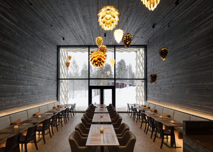Arctic TreeHouse Hotel Restaurant - 0
