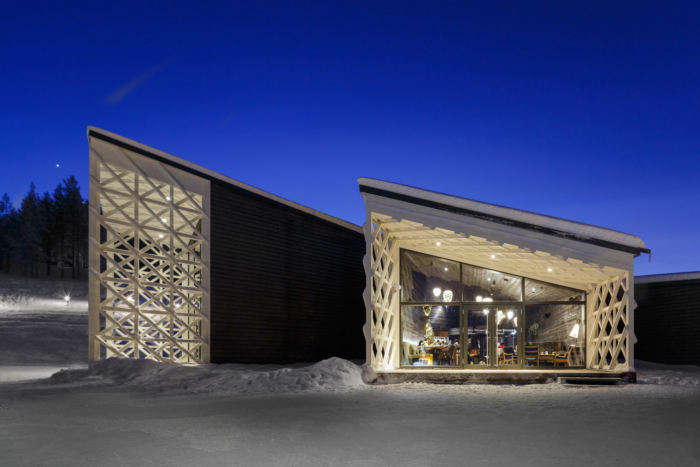Arctic TreeHouse Hotel Restaurant - 0