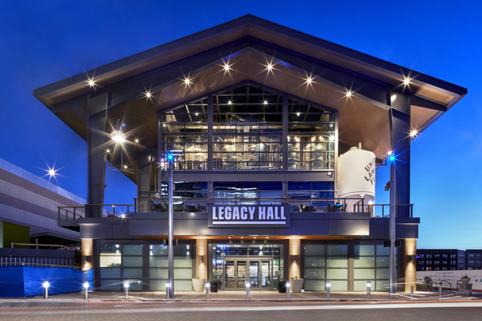 Legacy Hall and Box Garden - 0