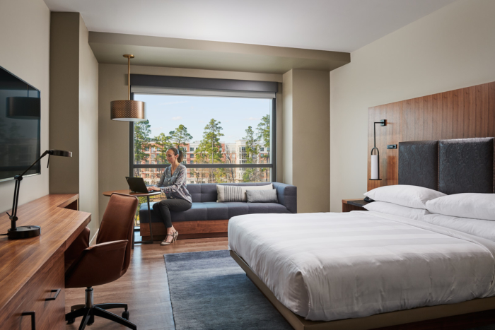 Marriott CityPlace Hotel at Springwoods Village - 0