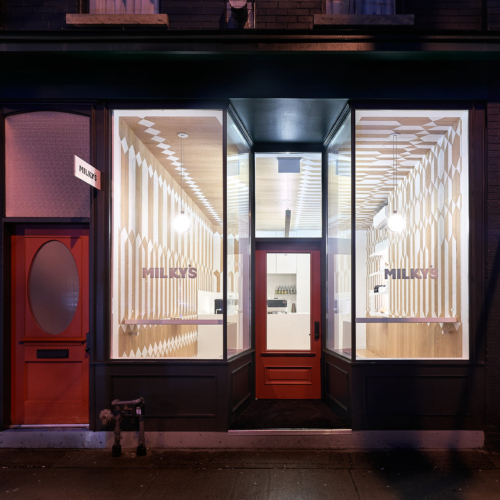 recent Milky’s hospitality design projects
