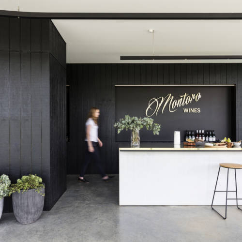recent Montoro Wines Cellar Door hospitality design projects