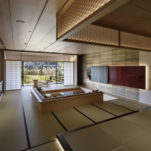 recent Private Resort XIV Toba Bettei hospitality design projects