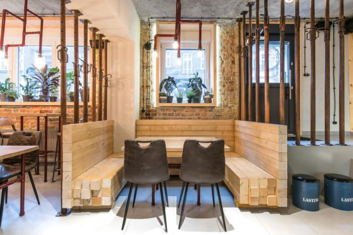 Rusztowanie Bistro - 0