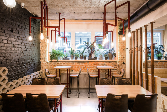 Rusztowanie Bistro - 0