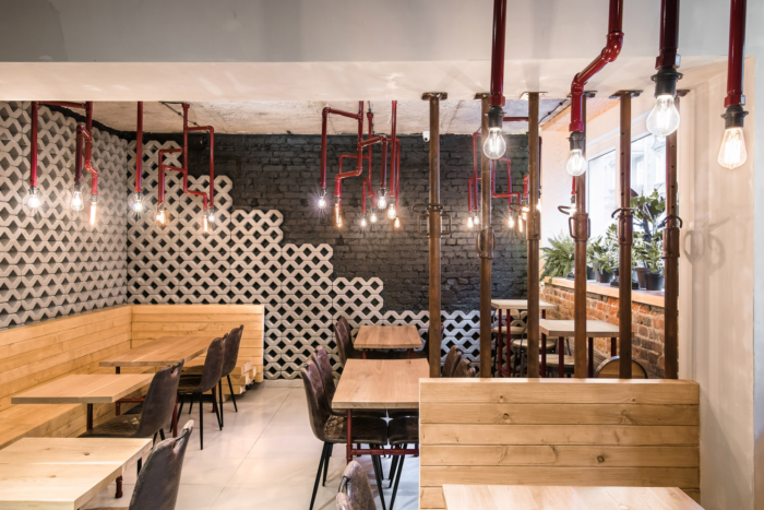 Rusztowanie Bistro - 0