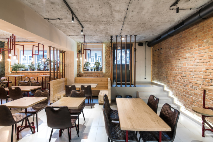 Rusztowanie Bistro - 0