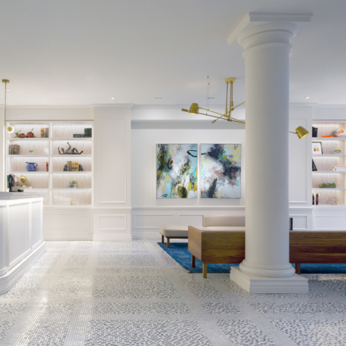 recent Walper Hotel hospitality design projects