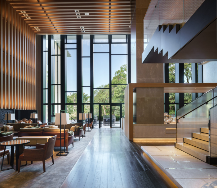 Brasserie Restaurant at the Four Seasons Hotel Kyoto - 0
