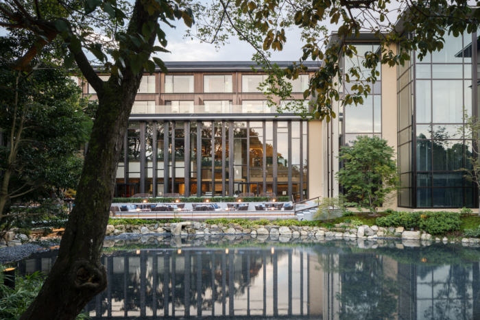 Brasserie Restaurant at the Four Seasons Hotel Kyoto - 0