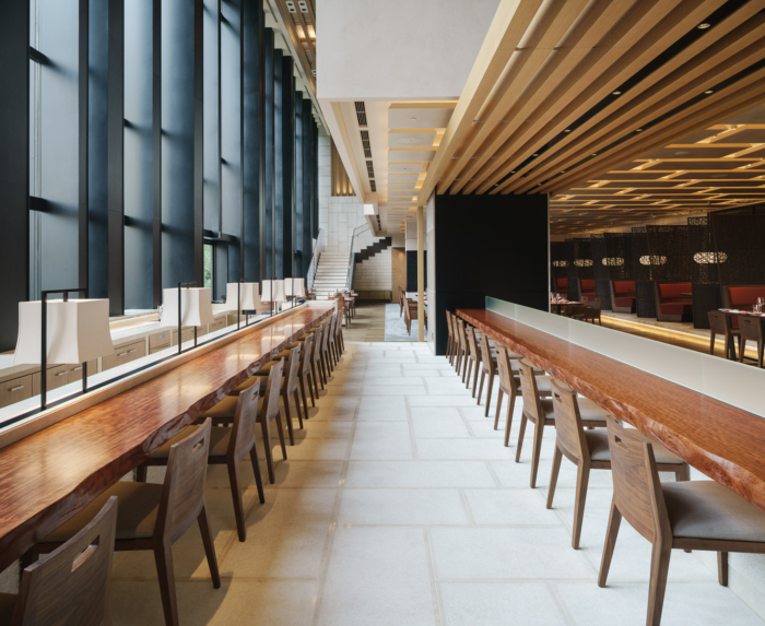 Brasserie Restaurant at the Four Seasons Hotel Kyoto - 0