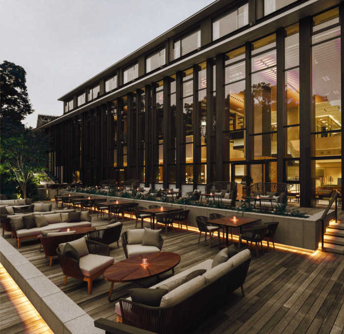 Brasserie Restaurant at the Four Seasons Hotel Kyoto - 0