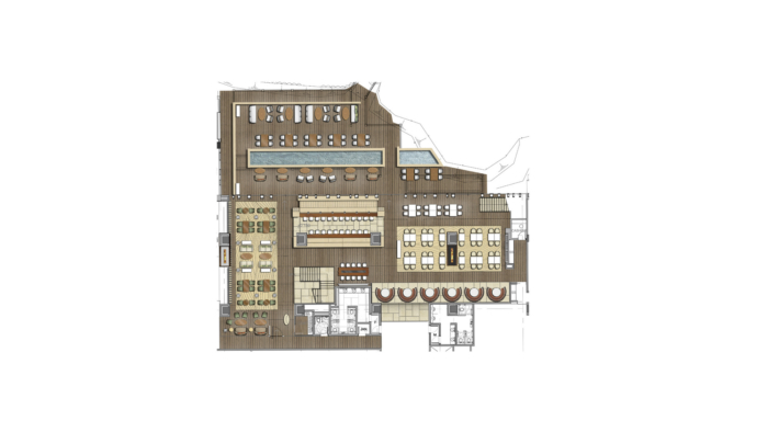 Brasserie Restaurant at the Four Seasons Hotel Kyoto - 0