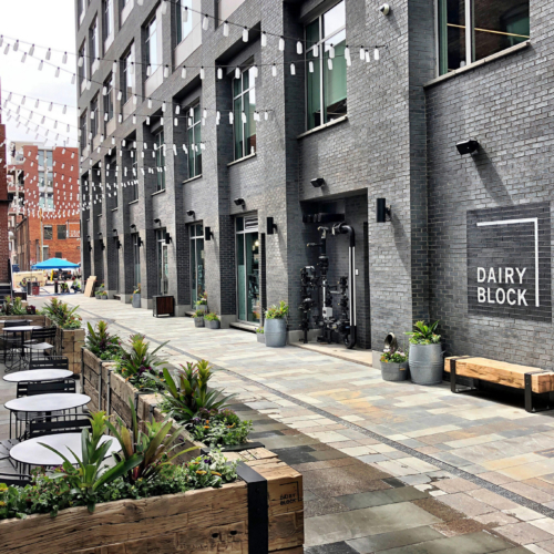 recent Dairy Block hospitality design projects