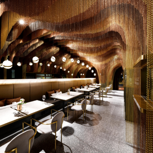 recent Icha Chateau hospitality design projects