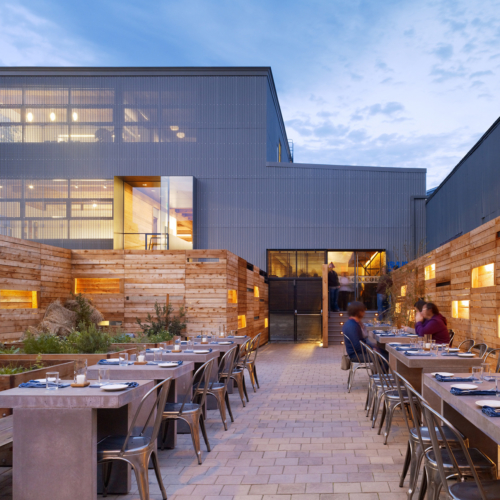 recent Bar Agricole hospitality design projects