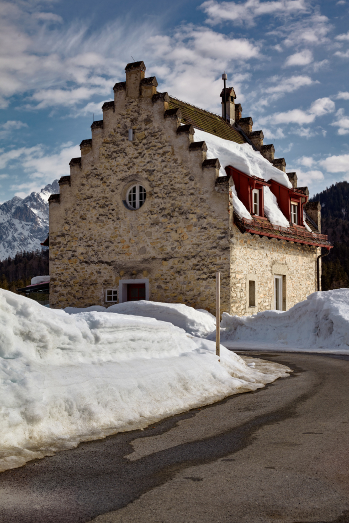Das Kranzbach, Torhaus - 0