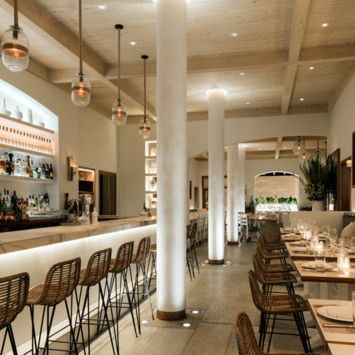 recent Kyma hospitality design projects