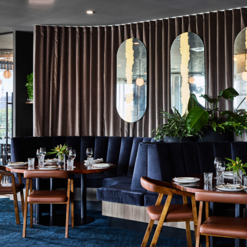 recent Persone Bar and Restaurant hospitality design projects