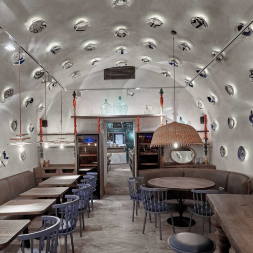 recent 1568 Bistro hospitality design projects