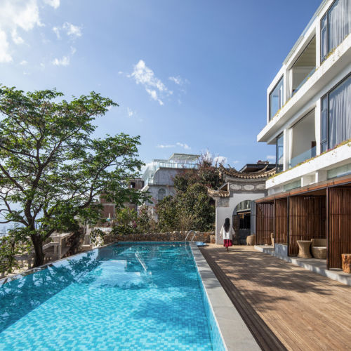 recent Dali Munwood Panorama Resort Hotel hospitality design projects