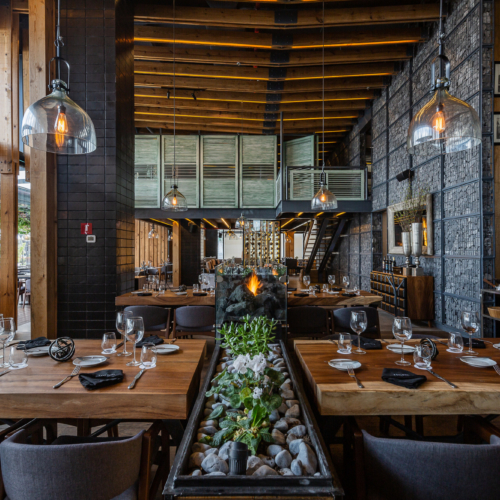 recent El Tapanco hospitality design projects