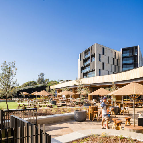 recent Harbord Diggers Club hospitality design projects