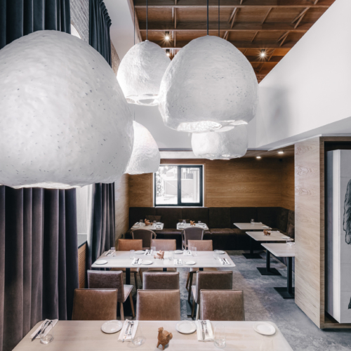 recent Ibsen Fish Restaurant hospitality design projects