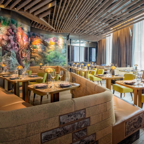 recent ICHU hospitality design projects