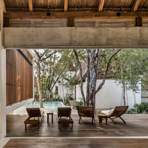 recent Jungle Keva hospitality design projects