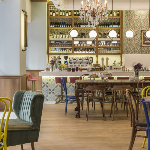 recent La Maison du Grec hospitality design projects