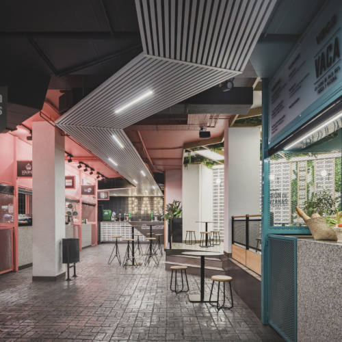 recent Mercado San Valero hospitality design projects