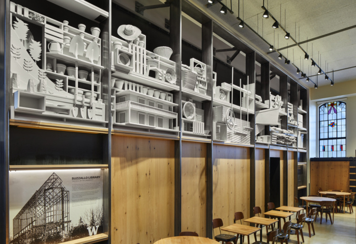 Starbucks at Suzzallo Library, University of Washington - 0