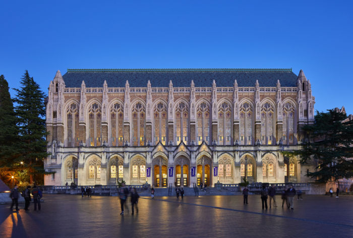 Starbucks at Suzzallo Library, University of Washington - 0