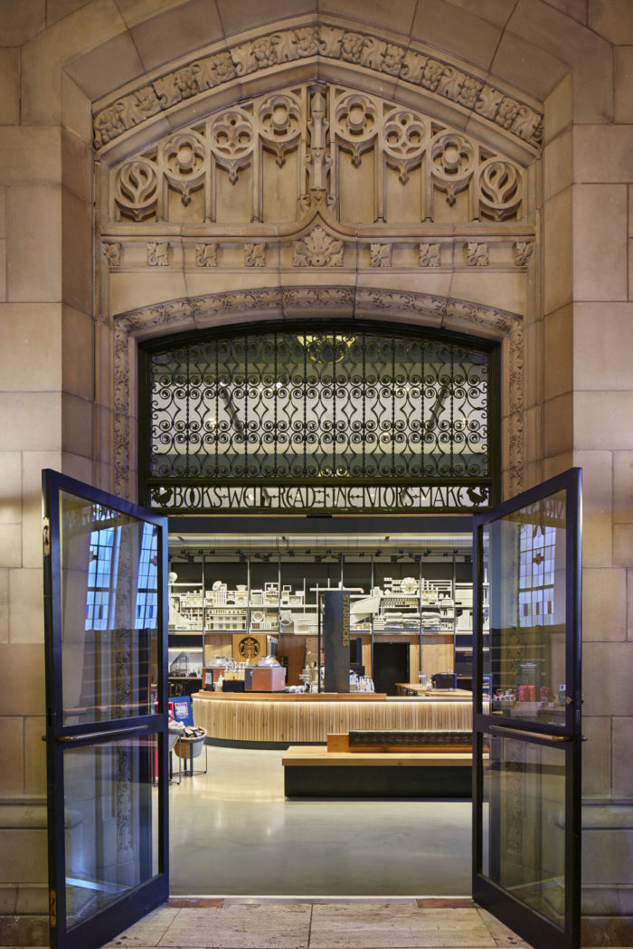 Starbucks at Suzzallo Library, University of Washington - 0