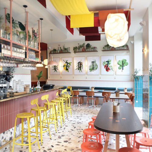 recent Tzatzi hospitality design projects