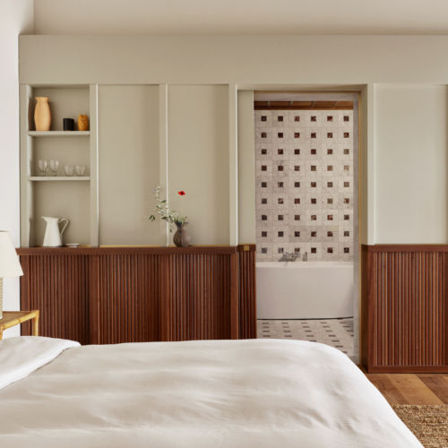 recent Villa Lena hospitality design projects