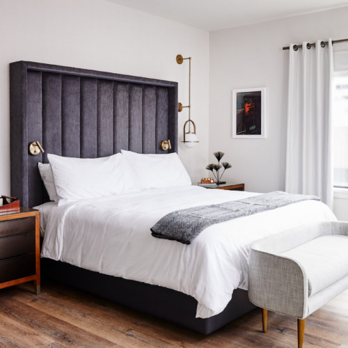 recent The Blake Hotel hospitality design projects
