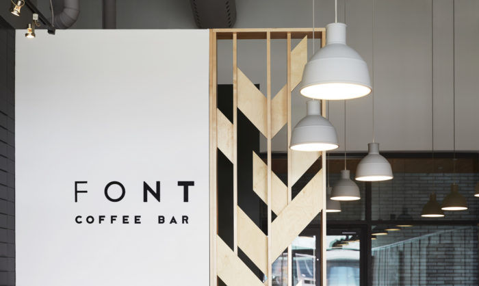 Font Coffee Bar - 0