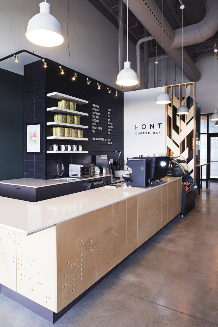 Font Coffee Bar - 0
