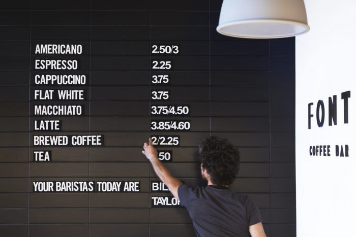 Font Coffee Bar - 0