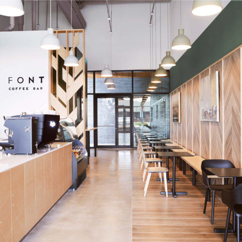 Font Coffee Bar