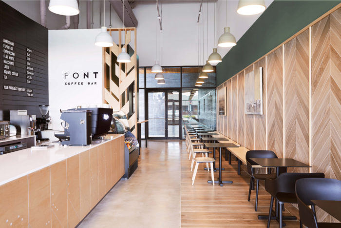 Font Coffee Bar - 0