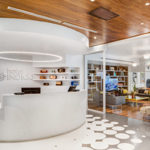 recent Hotel Indigo Memphis hospitality design projects