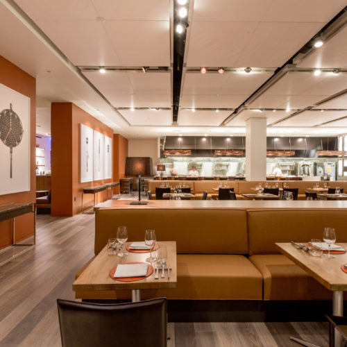 recent CIA at Copia hospitality design projects