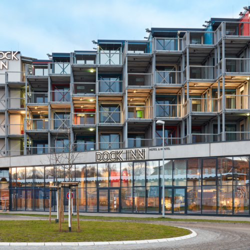 recent Max Schroeder hospitality photography projects