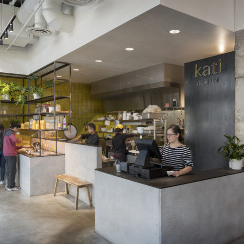 recent Kati Restaurant hospitality design projects