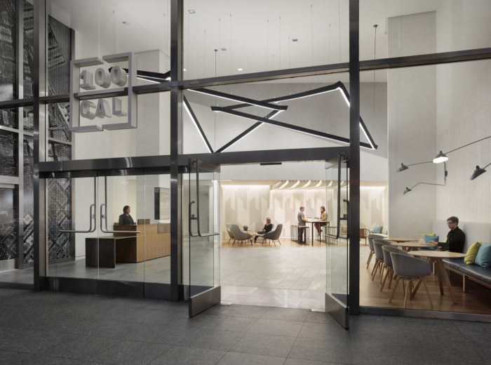 100 California Amenity Space - 0