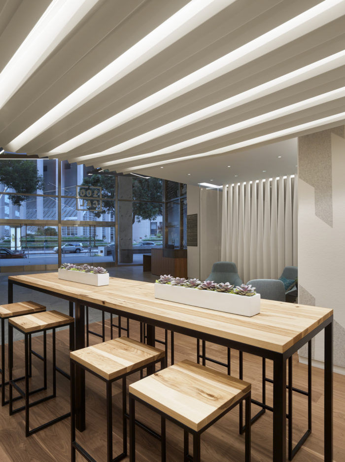 100 California Amenity Space - 0